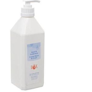 Dax Hand En Huidcreme + Pompje N/parf 600 ml O217  -  Dialex Biomedica