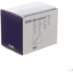 Bd Microlance 3 Nld 25G 5/8 Rb 0,5X16Mm Oranje 100