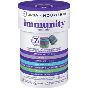 Upsa Nourished Immunity Gummies 30