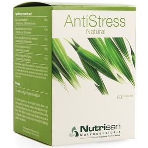 Antistress Natural 60 Capsule  -  Nutrisan