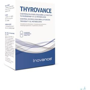 Voedingssupplement - Algen - Jodium - Tyrosine - Co-enzym Q10 - Zink - Selenium - Vitamine B12-B6-D