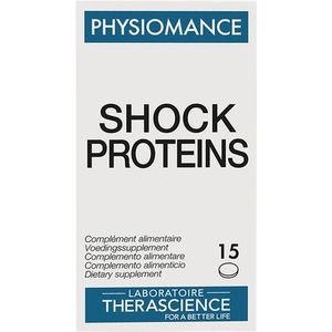 Shock Proteins Tabl 15 Physiomance Phy431B