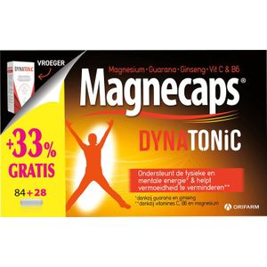Magnecaps Dynatonic Caps 84 + Caps 28
