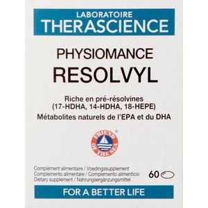 Resolvyl Physiomance Caps 60 PHY436B  -  Therascience