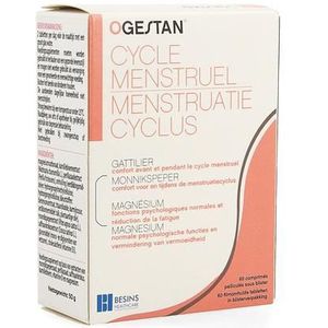 Ogestan Menstruatie Cyclus Tabletten 60