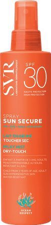 SVR - Sun Secure Spray - SPF30 - 200ml - Zonnebrand
