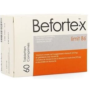Befortex Tabletten Blister 6 X 10  -  Melphar