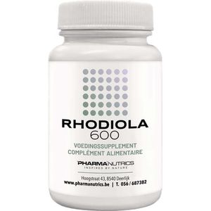 Rhodiola 600 mg V-Caps 60 Pharmanutrics