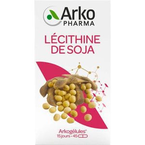 Arkocaps Sojalecithine Plantaardig 45  -  Arkopharma