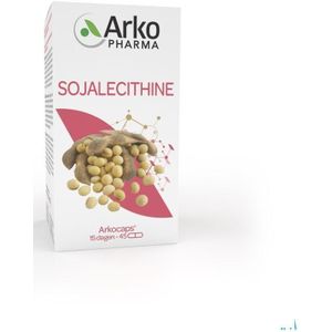 Arkocaps Sojalecithine Plantaardig 45  -  Arkopharma