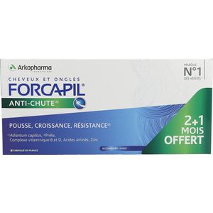 Forcapil Tegen Haaruitval Comp 3X30