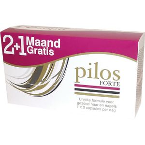 Pilos Forte Blister Capsule 6 X 30  -  I.D. Phar