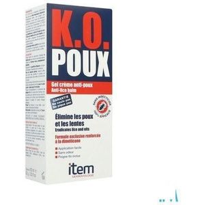 Item Luizen K.O. 100 ml + Kam