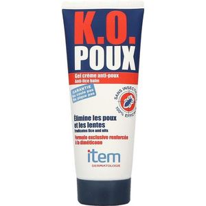 Item Luizen K.O. 100 ml + Kam