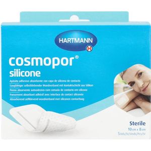 Wondverband - Steriel - Absorberend - Waterafstotend - Silicone Kleeflaag