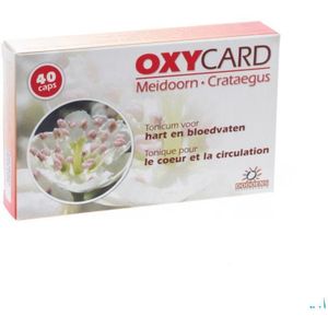Oxycard Meidoorn Extr Gel 40x300 mg
