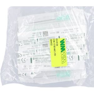 Bd Microlance 3 Nld 21G 1 1/2 Rb 0,8X40Mm Groen 10