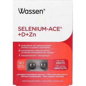 Selenium-Ace+D+Zn Comp 90 + Comp 30-Wassen Revogan