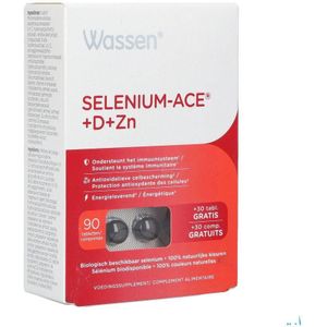 Selenium-Ace+D+Zn Comp 90 + Comp 30-Wassen Revogan