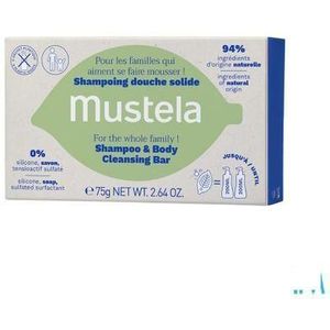 Mustela Fam Solide Douche Shampoo 75 gr