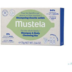 Mustela Fam Solide Douche Shampoo 75 gr