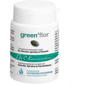 Green Flor Tabletten 90  -  Lab. Nutergia