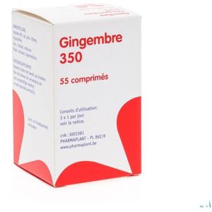 Gember 350 Tabletten 55