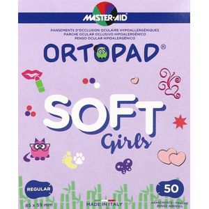 Ortopad Soft Girls Regular 85x59mm 50 72234
