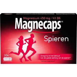 Magnecaps Spierkramp Capsule 30
