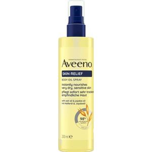 Aveeno Skin Relief Lichaamsolie Spray 200 ml