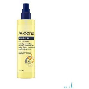Aveeno Skin Relief Lichaamsolie Spray 200 ml