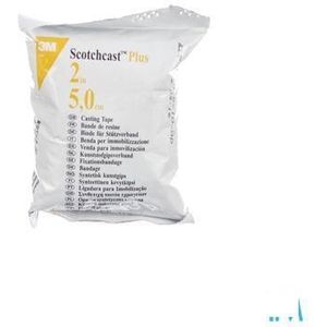 Scotchcast Gipsverb Synth Wit 5,0cmx3,6m 82002w  -  3M
