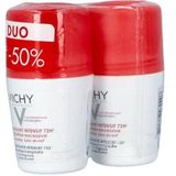 Vichy Deo Transp. Exc Stress Resist Rol Duo 2x50 ml  -  Vichy