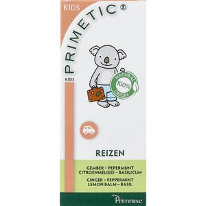 Reisziekte - Natuurlijke Ingrediënten - Gember - Pepermunt - Citroenmelisse - Basilicum