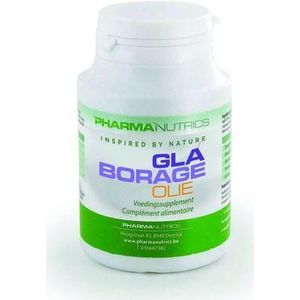 Borage Gla Caps 180 Pharmanutrics  -  Pharmanutrics
