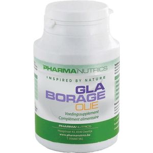 Borage Gla Caps 180 Pharmanutrics  -  Pharmanutrics
