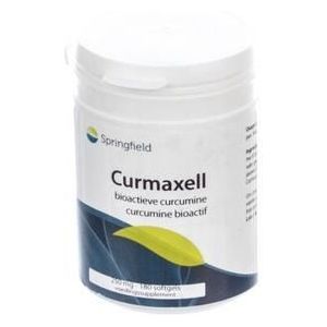 Curmaxell Softgels 180  -  Springfield Nutraceuticals