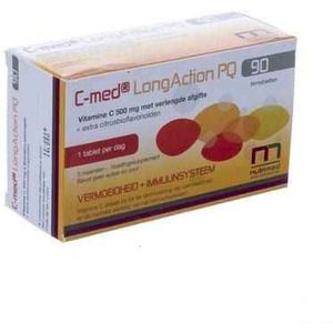 C-med Long Action Pq Blister Tabletten 6x15  -  Nutrimed