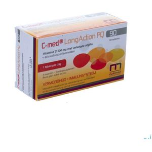 C-med Long Action Pq Blister Tabletten 6x15  -  Nutrimed