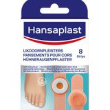 Hansaplast - Likdoornpleister - 8 Stuks