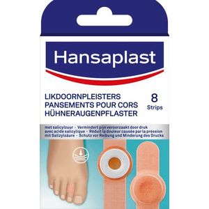 Hansaplast - Likdoornpleister - 8 Stuks
