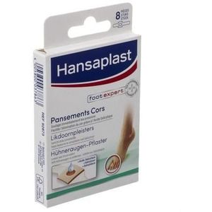 Hansaplast Likdoornpleister 8  -  Beiersdorf