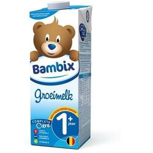 Bambix Groeimelk Natuur 1+ 1L