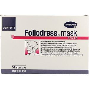 Foliodress Mask Senso Groen 50 9921381  -  Hartmann