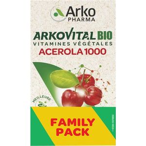 Arkovital Acerola 1000 Bio Duopack Tabl 2X30
