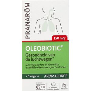 Pranarôm - OLEOBIOTIC - Voedingssupplement - Ondersteuning Luchtwegen