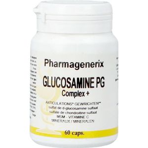 Glucosamine Complex Plus Pg Pharmagenerix Caps 60