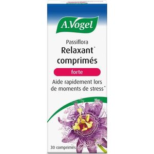 A.Vogel - Passiflora Forte - Rustgevende Tabletten - 30 Stuks