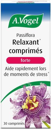 A.Vogel - Passiflora Forte - Rustgevende Tabletten - 30 Stuks