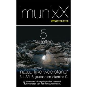 Imunixx 500 Tabletten 5x 911 mg  -  Ixx Pharma